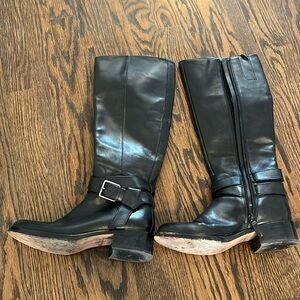 Cole Haan black boots